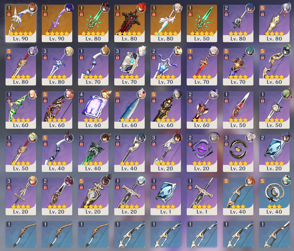 Buy Genshin Impact Accounts Account Kings