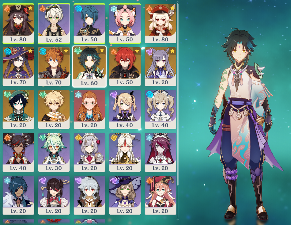 Buy Genshin Impact Accounts Account Kings