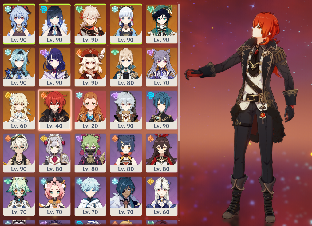 Buy Genshin Impact Accounts Account Kings